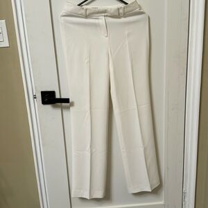 White pants
